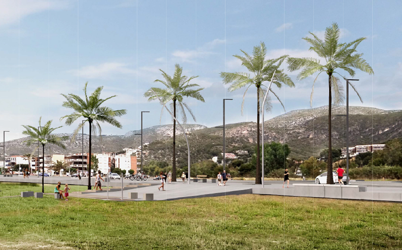Castelldefels to California: the final extension to the Paseo.